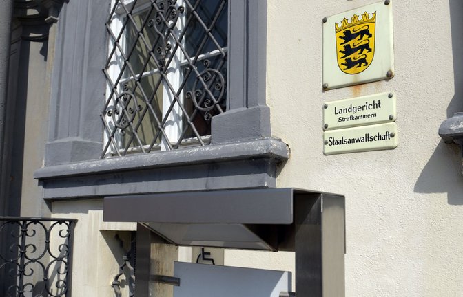 Das Landgericht in Ellwangen hat einen Lehrer verurteilt.<span class='image-autor'>Foto: dpa/Stefan Puchner</span>