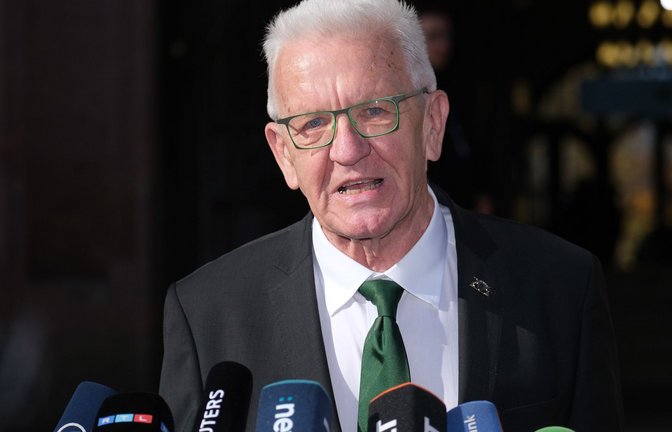 Ministerpräsident Winfried Kretschmann will  den Neubau des Tübinger Islamzentrums höchst persönlich eröffnen.<span class='image-autor'>Foto: dpa/Sebastian Willnow</span>