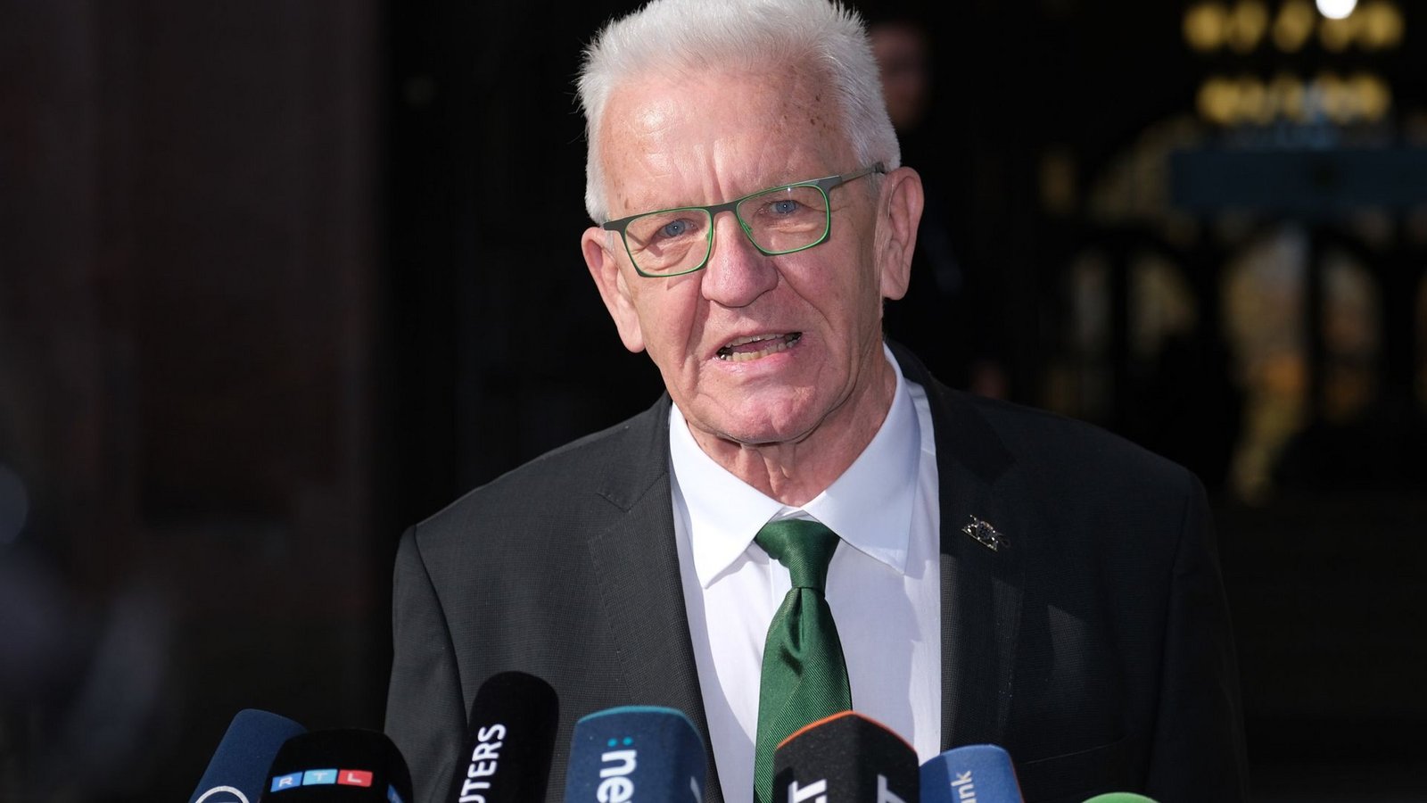 Ministerpräsident Winfried Kretschmann will den Neubau des Tübinger Islamzentrums höchst persönlich eröffnen.Foto: dpa/Sebastian Willnow Ministerpräsident Winfried Kretschmann will den Neubau des Tübinger Islamzentrums höchst persönlich eröffnen.Foto: dpa/Sebastian Willnow