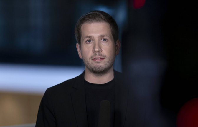 Kevin Kühnert ist aus gesundheitlichen Gründen von seinem Posten als SPD-Generalsekretär zurückgetreten.<span class='image-autor'>Foto: imago/IPON</span>