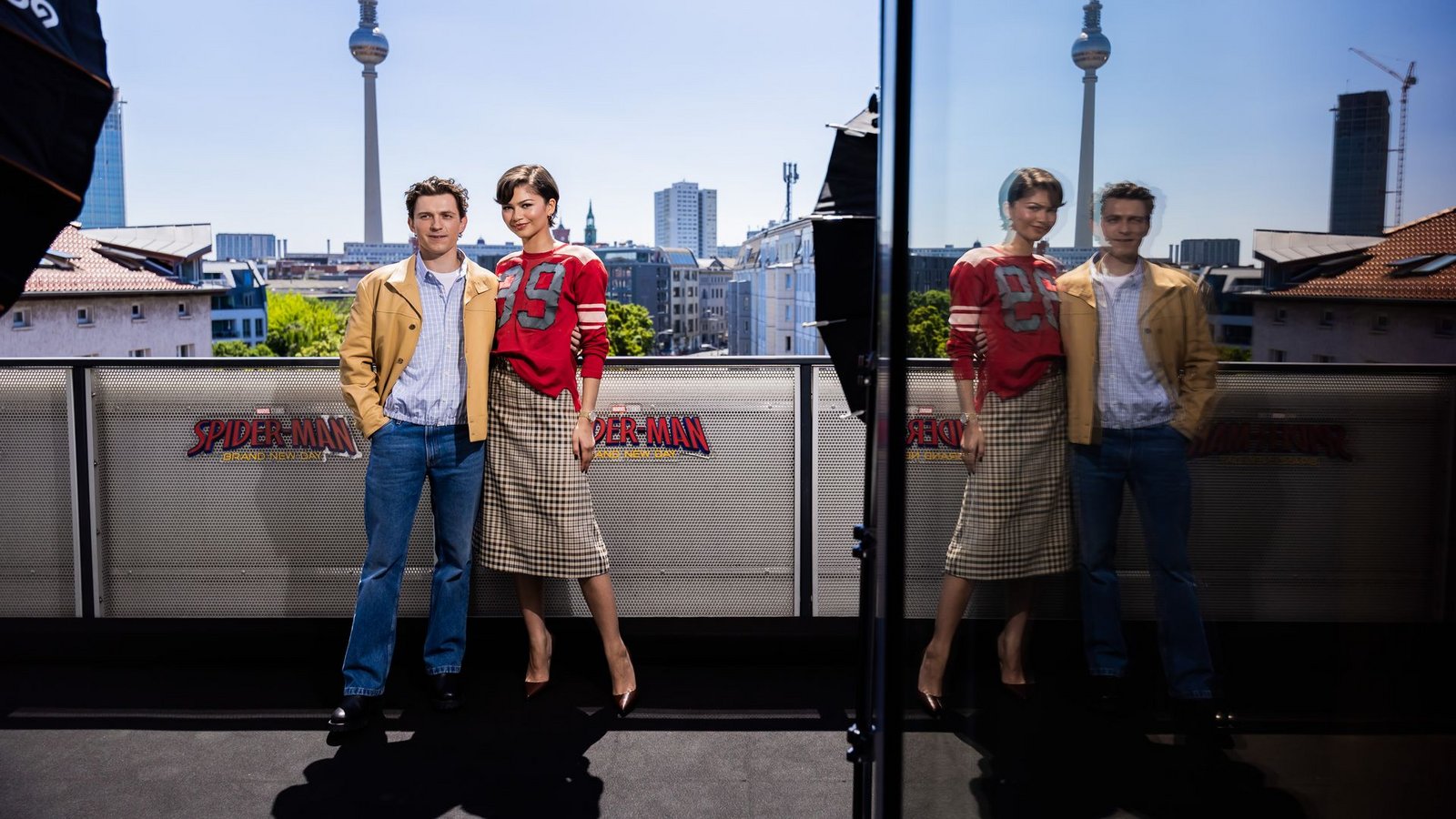 Nicht nur im Film ein Paar: Tom Holland und Zendaya.Foto: Christoph Soeder/dpa Nicht nur im Film ein Paar: Tom Holland und Zendaya.Foto: Christoph Soeder/dpa