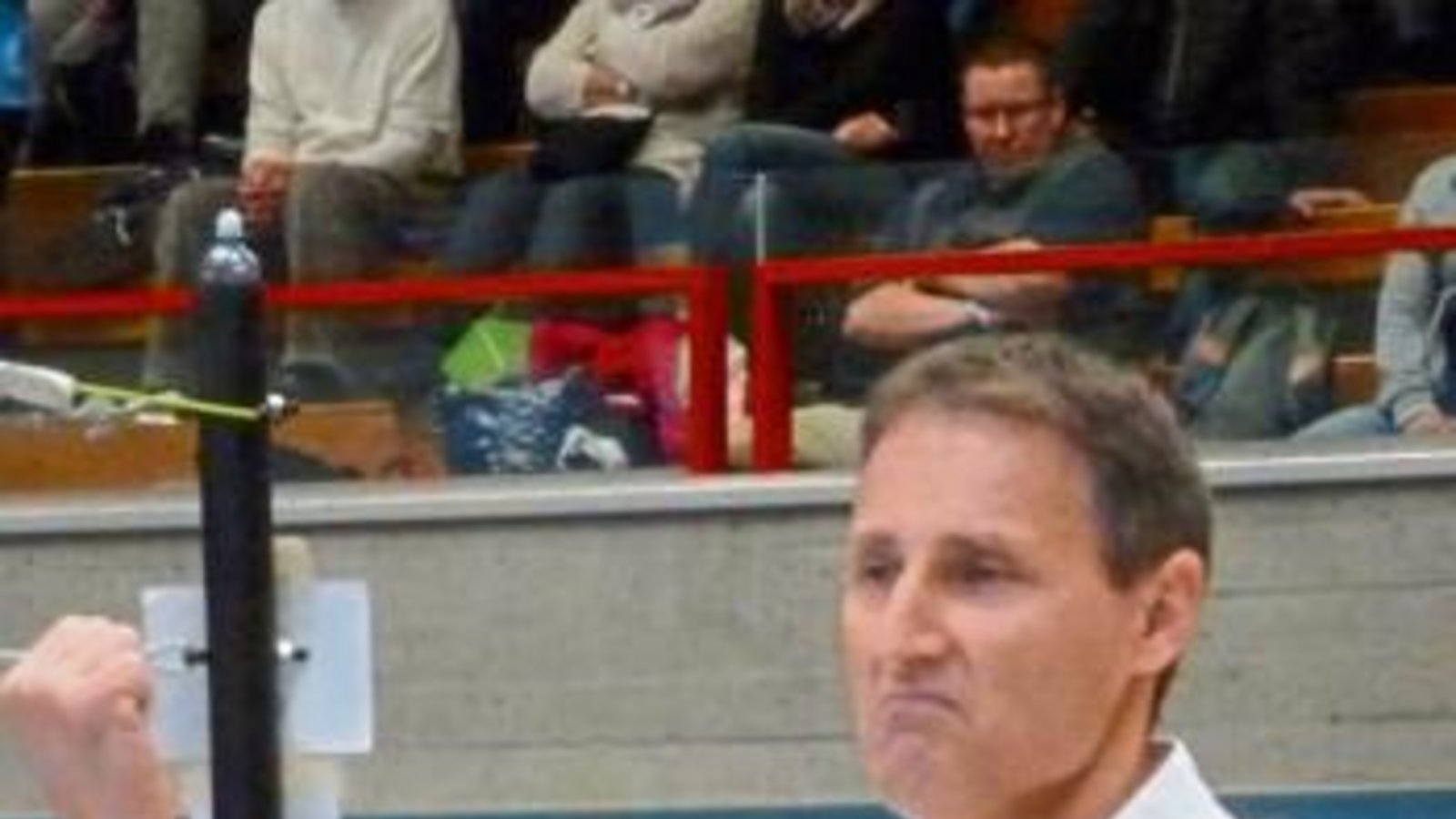 Bei einem Start in einer Musikform hatte Achim Haubennestel zwar Probleme, die Musik wahrzunehmen, sicherte sich aber dennoch den zweiten Platz. Foto: privat Bei einem Start in einer Musikform hatte Achim Haubennestel zwar Probleme, die Musik wahrzunehmen, sicherte sich aber dennoch den zweiten Platz. Foto: privat