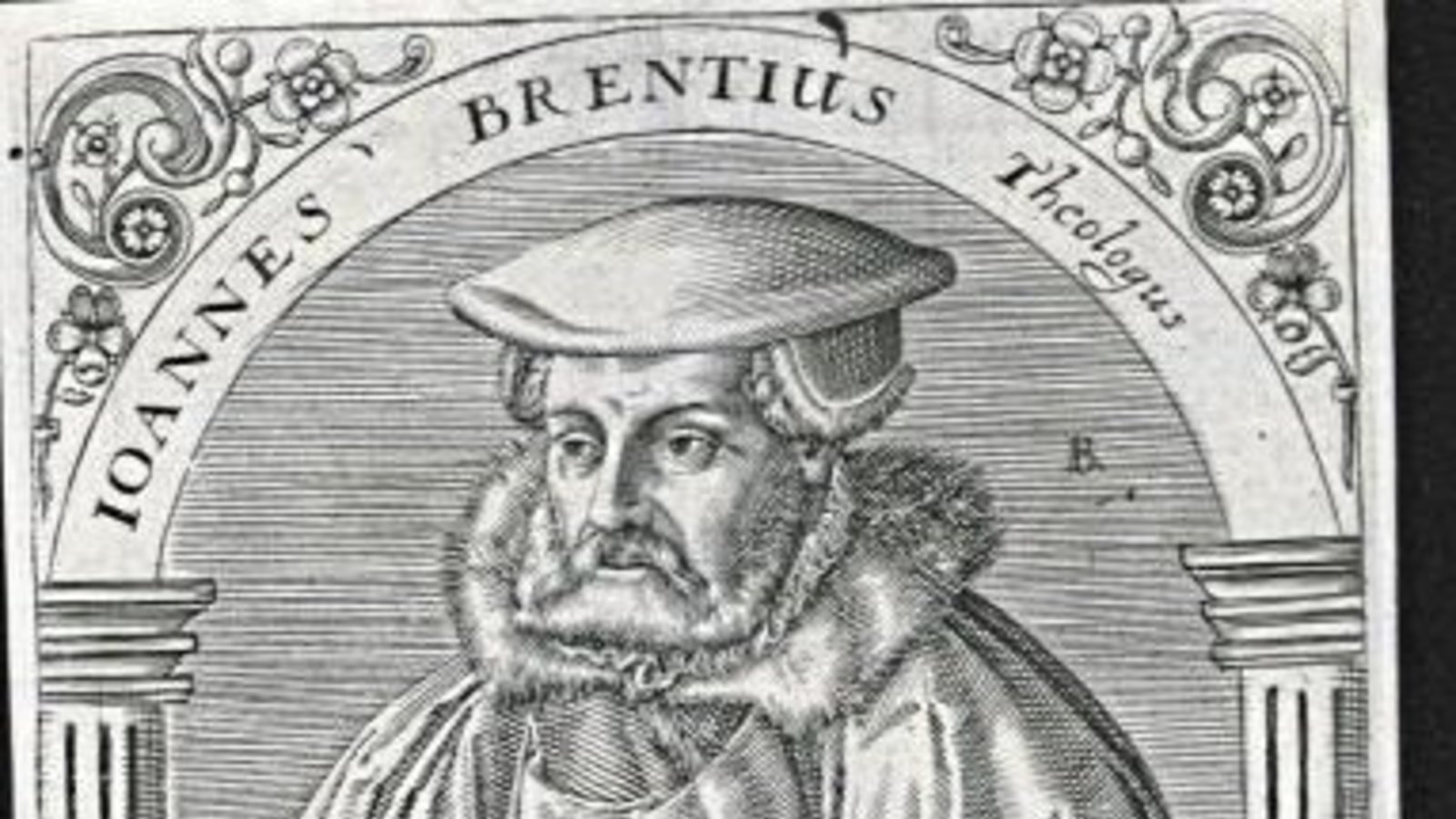 Johannes Brenz galt als „Luthers Mann“ in Süddeutschland. Foto: p Johannes Brenz galt als „Luthers Mann“ in Süddeutschland. Foto: p