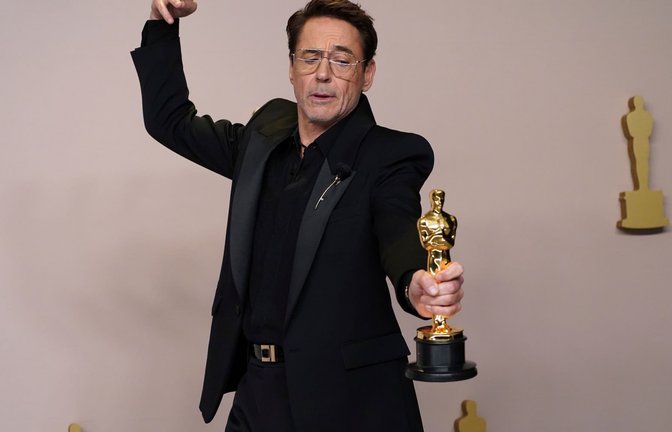 Der Schauspieler Robert Downey Jr. ist auch beim neuen «Avengers»-Film wieder dabei, für den nun der erste Trailer veröffentlicht wurde. (Archivbild)<span class='image-autor'>Jordan Strauss/Invision via AP/dpa</span>