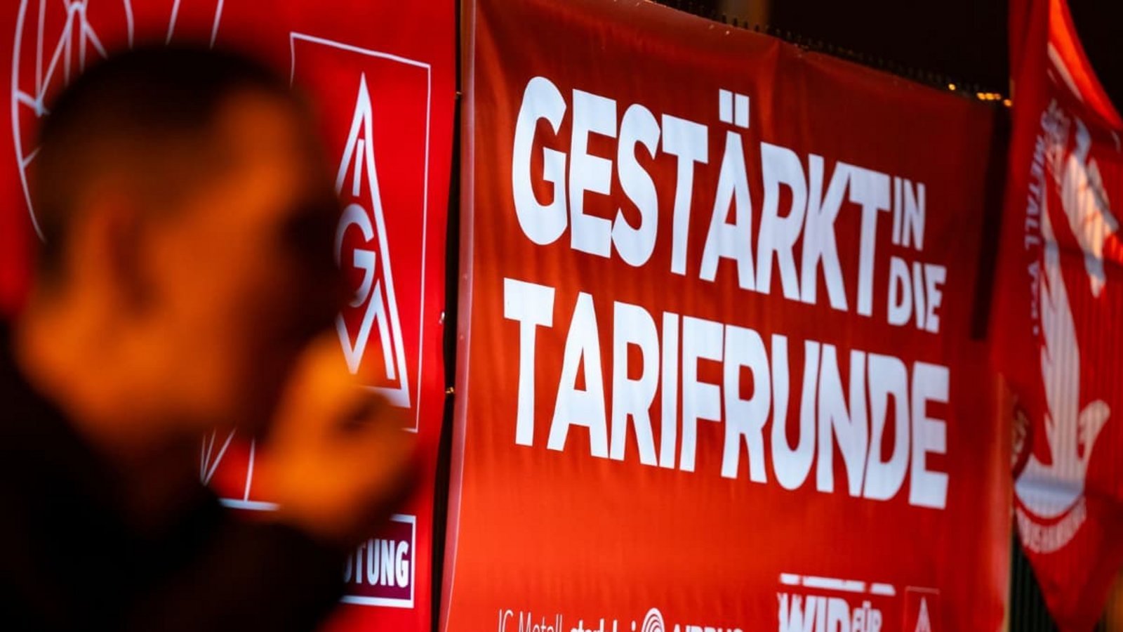 Gleich, wie groß die Krise ist: Die IG Metall will den Mitgliedern vor jeder Tarifrunde Mut machen.Uwe Zucchi/dpa Gleich, wie groß die Krise ist: Die IG Metall will den Mitgliedern vor jeder Tarifrunde Mut machen.Uwe Zucchi/dpa