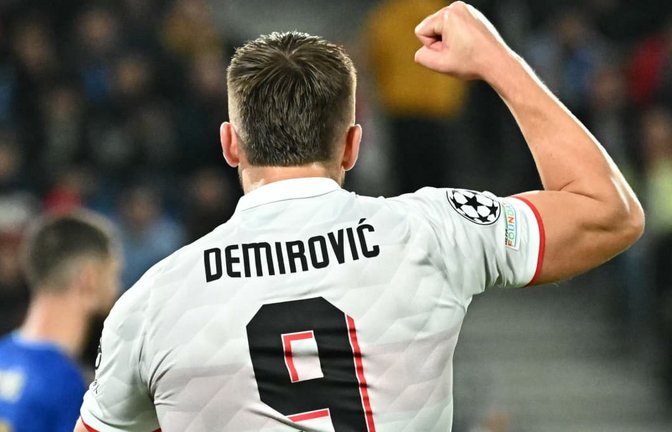 Vereinsrekord für Ermedin Demirovic.<span class='image-autor'>JOE KLAMAR/afp</span>