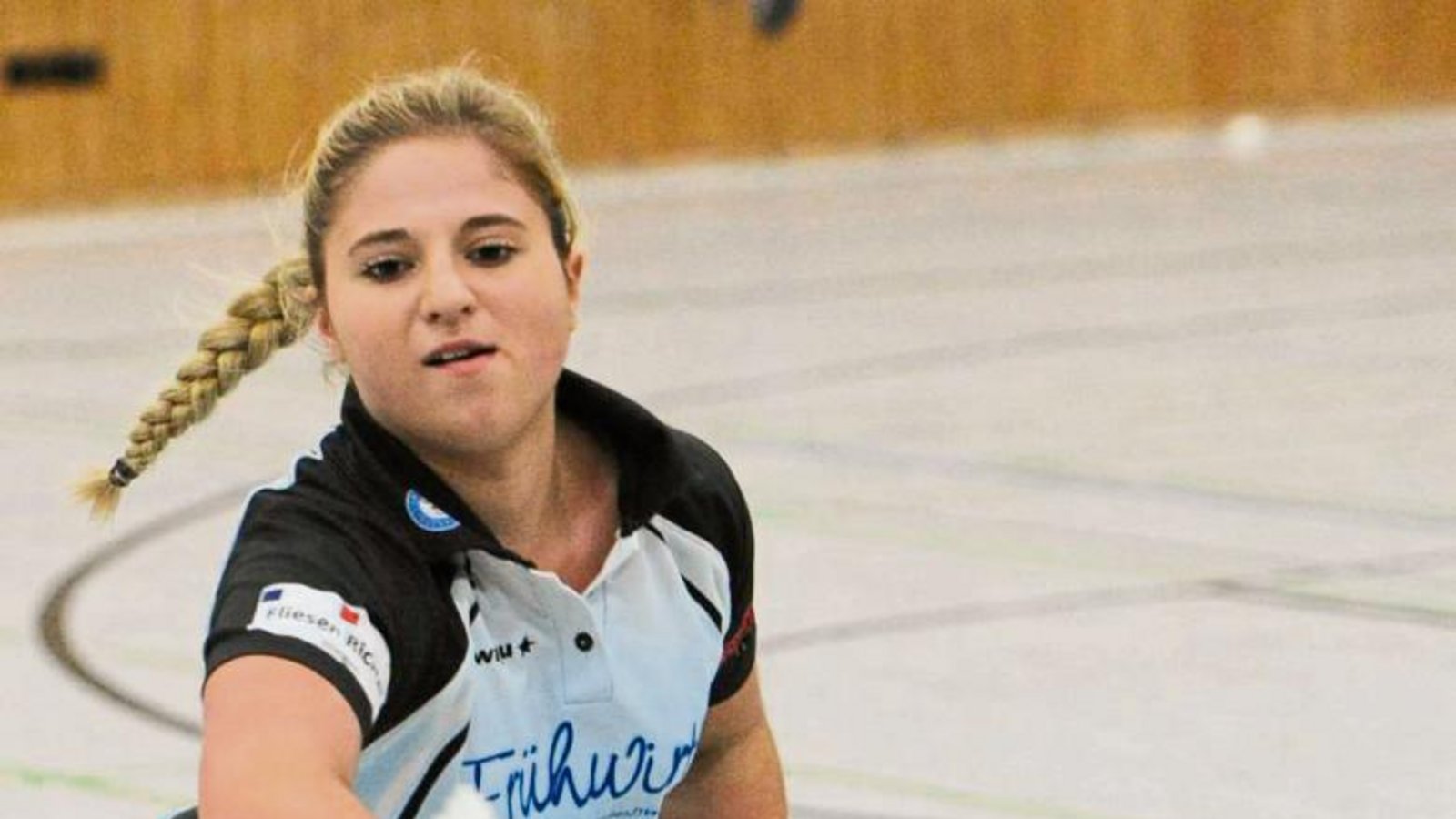 Valentina Skrbin holte zum Abschluss der Hinrunde in der Badminton-Landesliga in zwei Partien vier Punkte. Sie gewann jedes Mal, wenn sie antrat. Foto: Archiv/Leitner