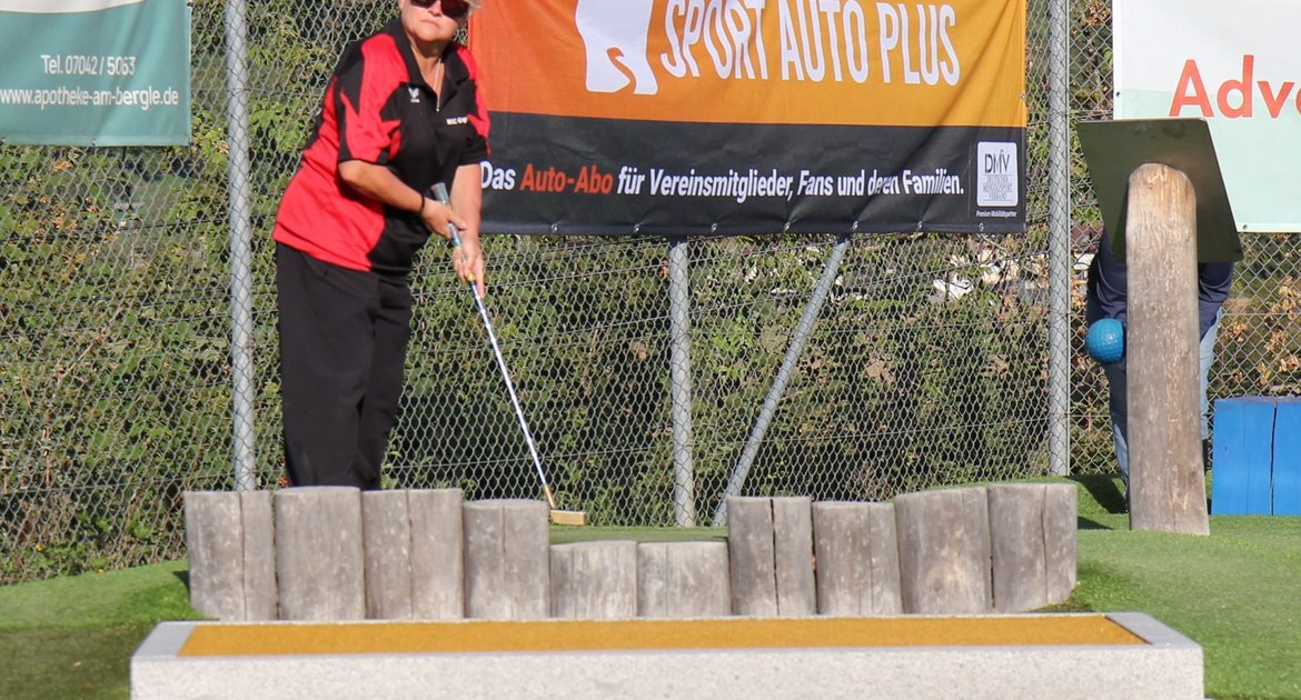 Golf, Adventure, Vaihingen, Silvia Heublein, Foto: Dittrich