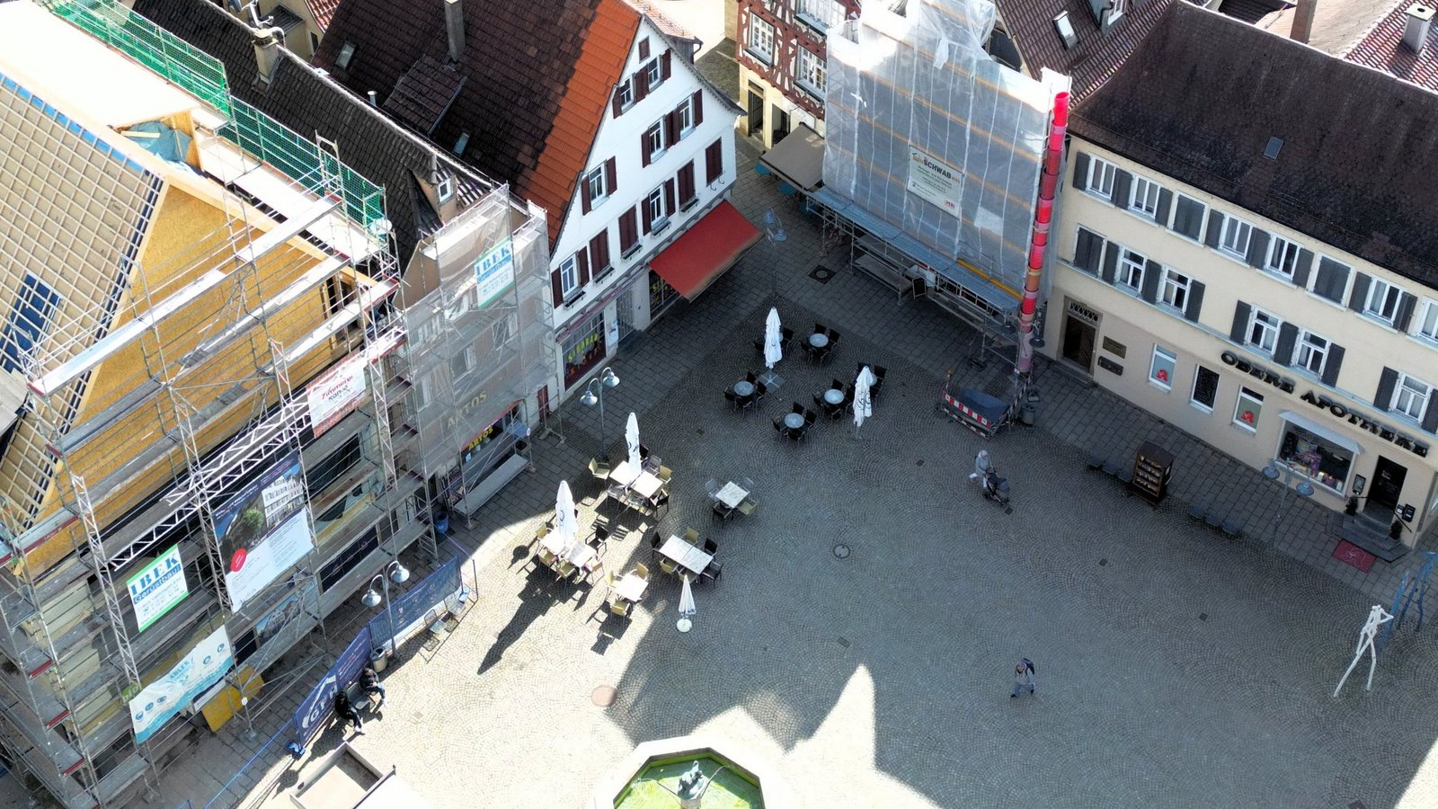Geht es nach dem Wunsch der BbV-Fraktion, sollen mehrere eingepflanzte Gehölze die Fläche schmücken. Archivfoto: Küppers Geht es nach dem Wunsch der BbV-Fraktion, sollen mehrere eingepflanzte Gehölze die Fläche schmücken. Archivfoto: Küppers