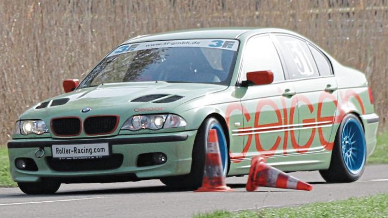 Gute Saison für Udo Roller auf seinem BMW 330i Foto: Archiv/privat Gute Saison für Udo Roller auf seinem BMW 330i Foto: Archiv/privat