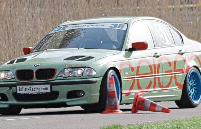 Gute Saison für Udo Roller auf seinem BMW 330i Foto: Archiv/privat