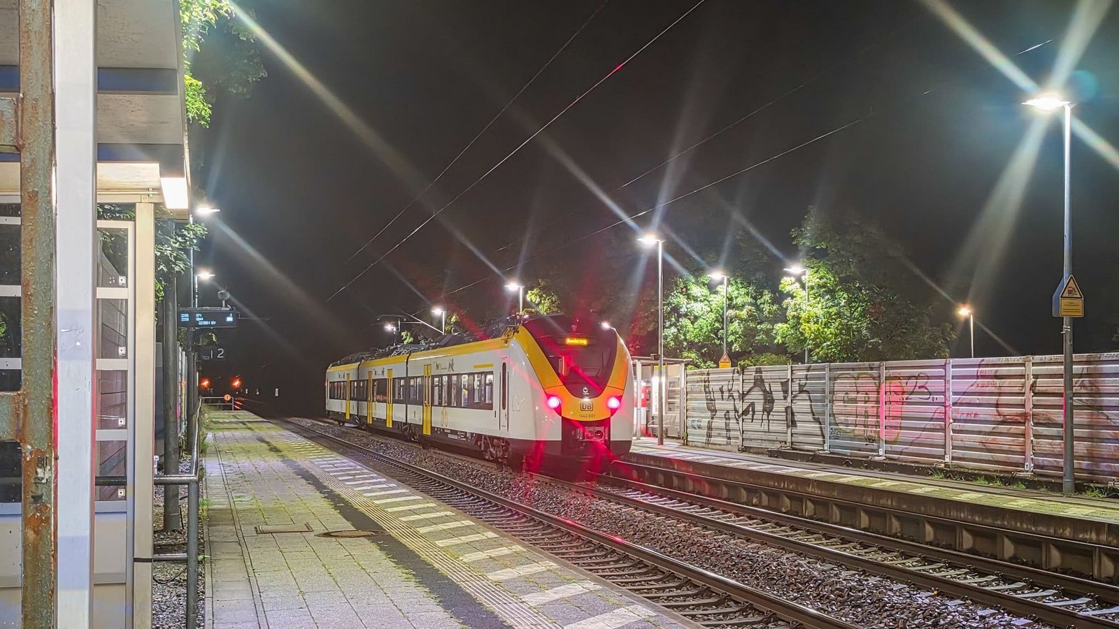 In diesem Regionalzug kam es zu dem Vorfall. (Archivbild)Melanie Keul/EinsatzReport24 /dpa