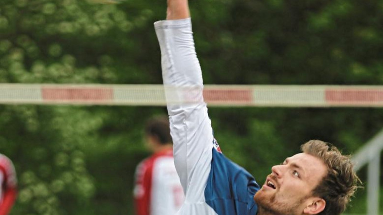 Tobias Knodel ist mit 25 Jahren der älteste Spieler im extrem jungen TVV-Team. Foto: Nachreiner Tobias Knodel ist mit 25 Jahren der älteste Spieler im extrem jungen TVV-Team. Foto: Nachreiner
