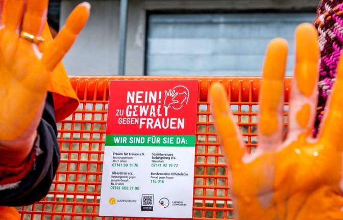 Die Stadt Ludwigrburg setzt sich gegen Gewalt an Frauen ein.  <span class='image-autor'>Foto: LL</span>