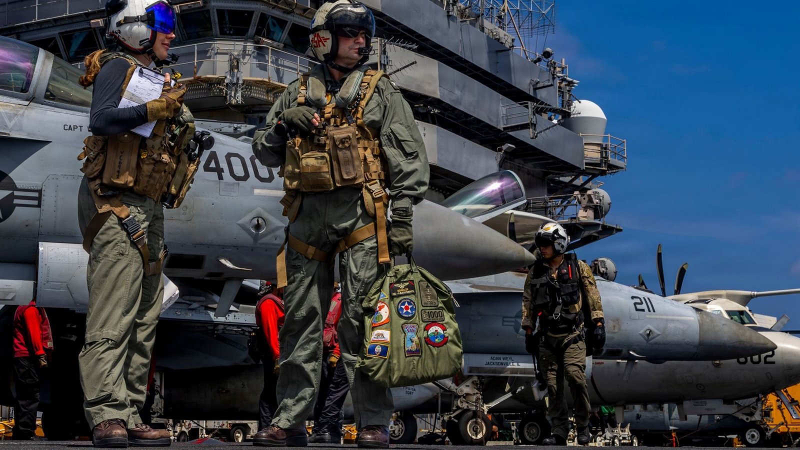 Das US-Militär greift weiter im Iran an. (Archivbild)Seaman Daniel Kimmelman/US Navy/AP/dpa