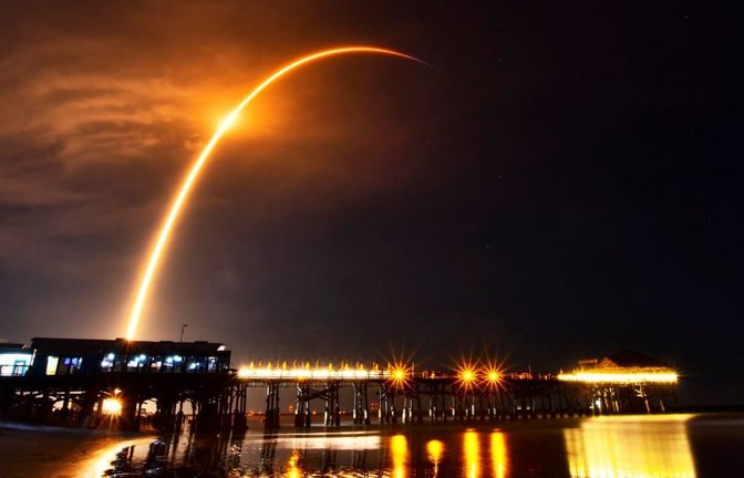 Kriege könnten in Zukunft auch im Weltraum mit Satelliten geführt werden. (Symbolbild)<span class='image-autor'>Malcolm Denemark/Florida Today</span>