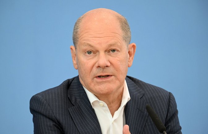 Kanzler Olaf Scholz<span class='image-autor'>Foto: dpa/Bernd von Jutrczenka</span>