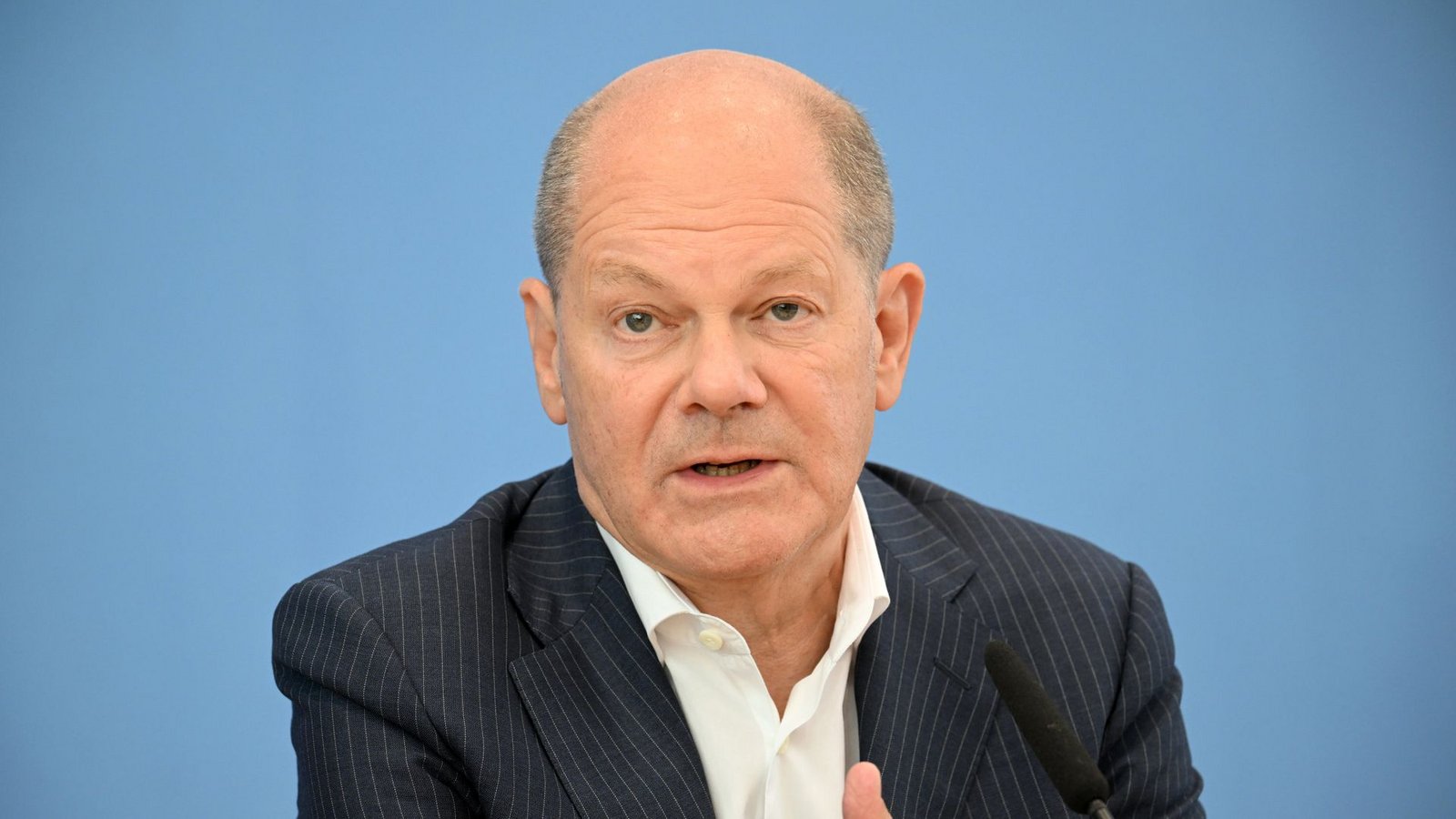 Kanzler Olaf ScholzFoto: dpa/Bernd von Jutrczenka Kanzler Olaf ScholzFoto: dpa/Bernd von Jutrczenka