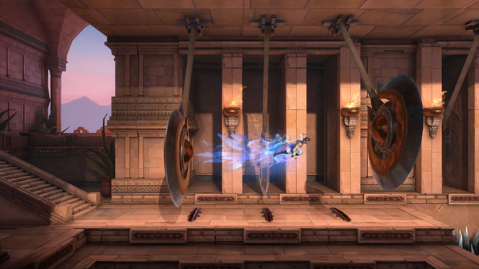 In den Labyrinthen gilt es jede Menge Sprungkaskaden und Rätsel zu meistern.Foto: Ubisoft Entertainment In den Labyrinthen gilt es jede Menge Sprungkaskaden und Rätsel zu meistern.Foto: Ubisoft Entertainment