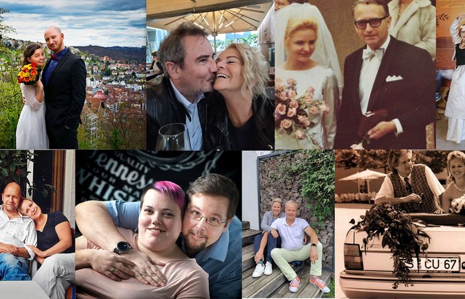 Diese Menschen prägen unsere Liebesgeschichten des Jahres.<span class='image-autor'>Foto: StZN/privat/Rudel/PR</span>