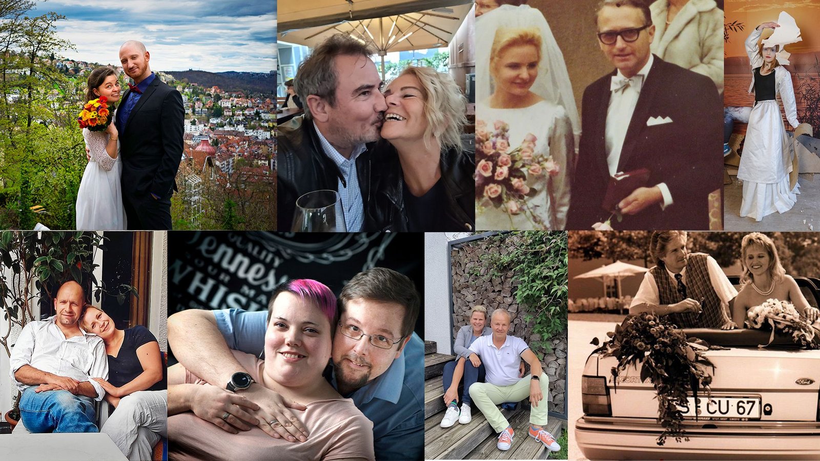 Diese Menschen prägen unsere Liebesgeschichten des Jahres.Foto: StZN/privat/Rudel/PR Diese Menschen prägen unsere Liebesgeschichten des Jahres.Foto: StZN/privat/Rudel/PR
