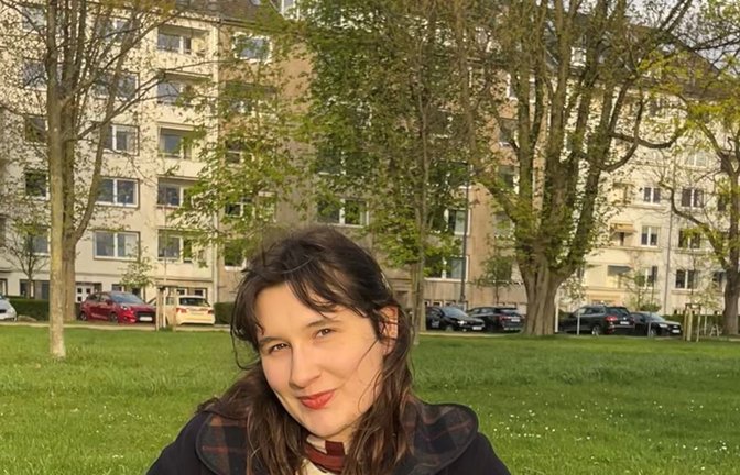 Die 27 Jahre Kunststudentin Miriam Wiskemann aus Halle (Saale) ist für ein Jahr Verwalterin einer schwedischen Insel.<span class='image-autor'>Foto: Privat/-/dpa</span>