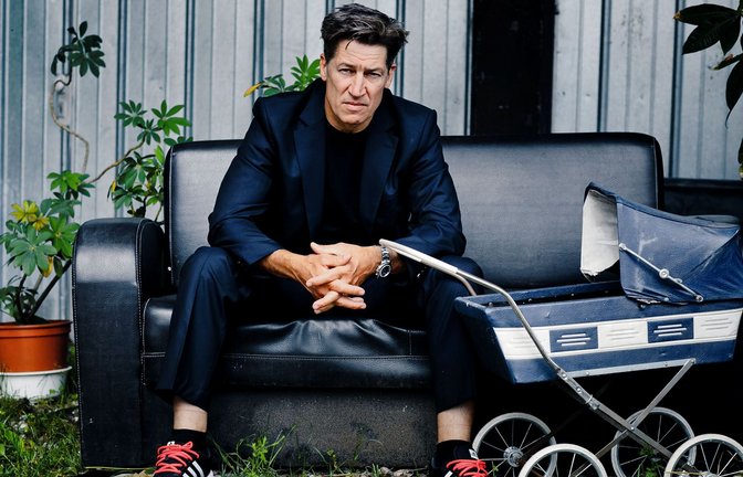 Der Schauspieler und Weihnachts-Schlagerinterpret Tobias Moretti<span class='image-autor'>Foto: Theaterhaus/Christian Hartmann</span>