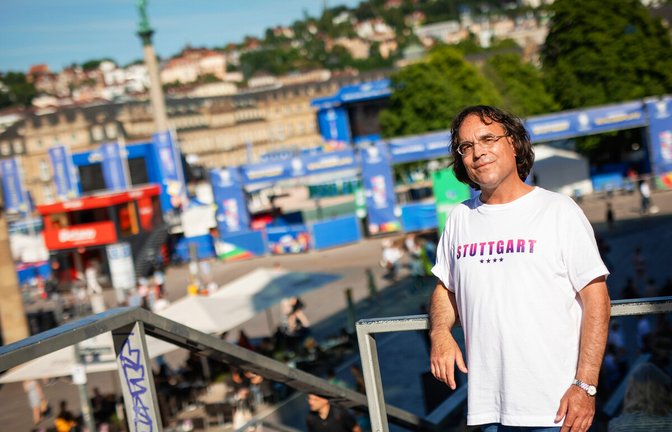 Robert Nemes liebt Stuttgart – am liebsten würde er hierherziehen.<span class='image-autor'>Foto: Lichtgut/Christoph Schmidt</span>