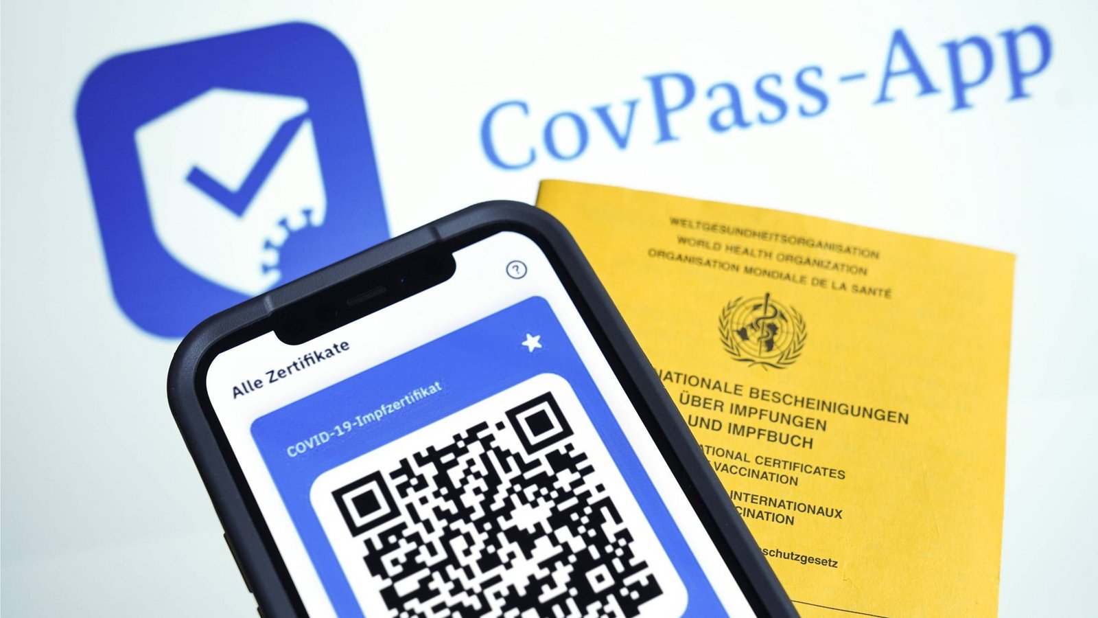 Kann man die CovPass-App auch im Ausland verwenden?Foto: www.imago-images.de
