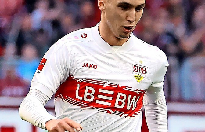 Bilal El Khannouss zeigt derzeit ein starkes Selbstvertrauen.<span class='image-autor'>Foto: Baumann</span>