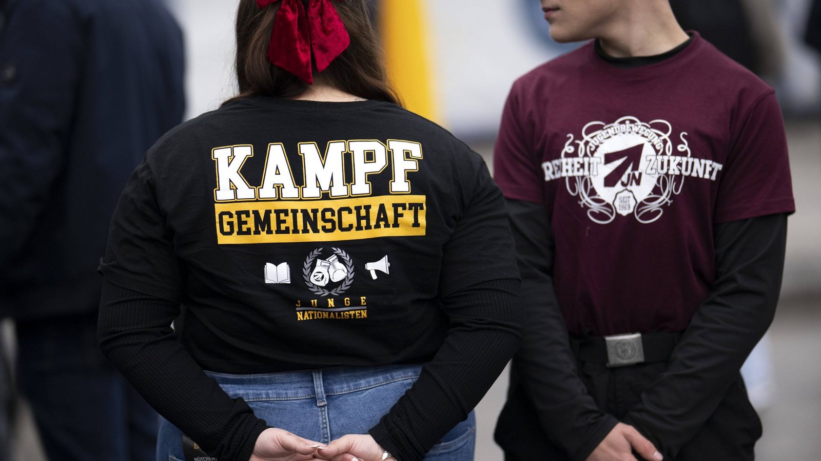 Die Zahl Jugendlicher und junger Erwachsener, die in Deutschland rechtsextreme Straftaten verüben, bleibt auf hohem Niveau (Symbolfoto).Foto: IMAGO/IPON/IMAGO Die Zahl Jugendlicher und junger Erwachsener, die in Deutschland rechtsextreme Straftaten verüben, bleibt auf hohem Niveau (Symbolfoto).Foto: IMAGO/IPON/IMAGO