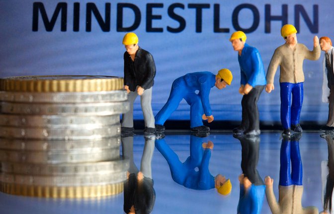 Für weniger als 15 Euro die Stunde arbeiten?<span class='image-autor'>Foto: dpa/Jens Büttner</span>