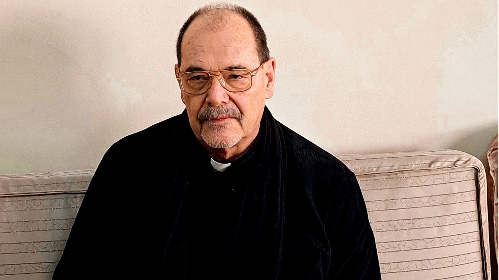 Joachim Schroedel, den die Gläubigen in Kairo ehrfurchtsvoll „Abouna“ – unser Vater – nennen.Foto: Wicke-Naber Joachim Schroedel, den die Gläubigen in Kairo ehrfurchtsvoll „Abouna“ – unser Vater – nennen.Foto: Wicke-Naber