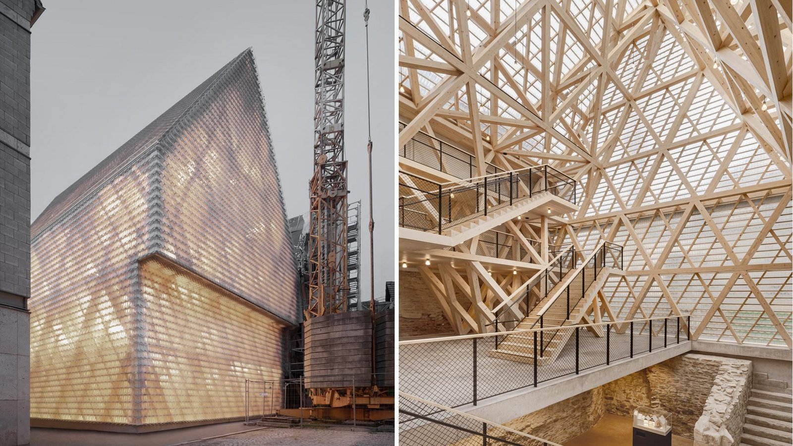 Wulf Architekten aus Stuttgart haben auf einer Brachfläche in Reutlingen ein Haus aus Biberschwanzglasziegeln und Fachwerk gebaut.Foto: Brigida González