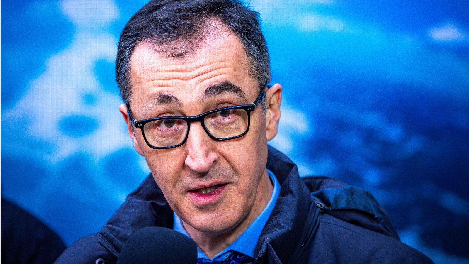 Grünen-Politiker Cem Özdemir dringt auf eine europäische Verteidigungsunion. (Archivbild)Foto: dpa/Jens Büttner