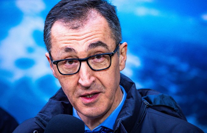 Grünen-Politiker Cem Özdemir dringt auf eine europäische Verteidigungsunion. (Archivbild)<span class='image-autor'>Foto: dpa/Jens Büttner</span>