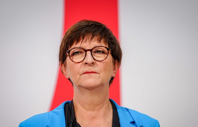 An Saskia Esken gibt es viel Kritik – auch in der SPD.<span class='image-autor'>Foto: dpa/Kay Nietfeld</span>