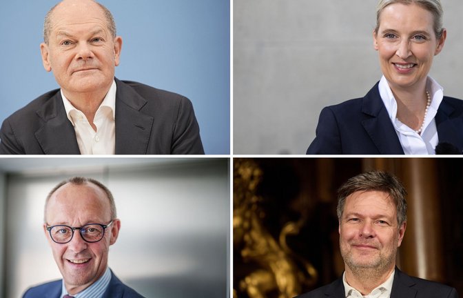 ARD und ZDF kündigten weitere Formate zur Bundestagswahl an. In einem sollen bis zu vier Kanzlerkandidaten gegeneinander antreten.<span class='image-autor'>Foto: dpa/Kappeler</span>