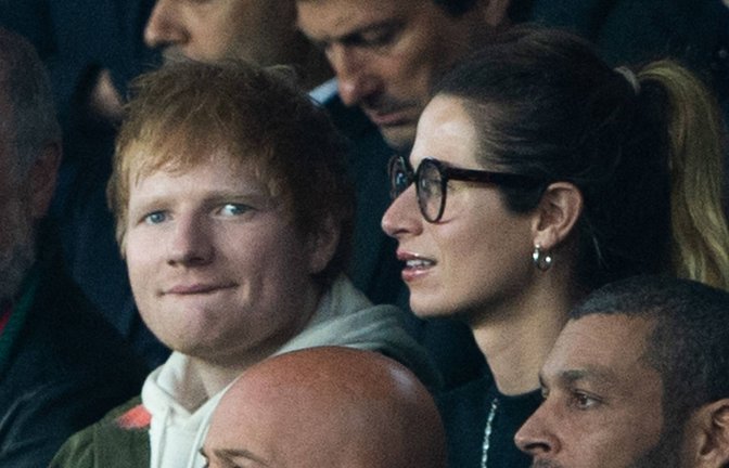 Ed Sheeran zeigt sich nur selten mit seiner Ehefrau Cherry Seaborn. Dabei hat sie gewaltigen Einfluss auf ihn.<span class='image-autor'>Foto: /ABACAPRESS</span>