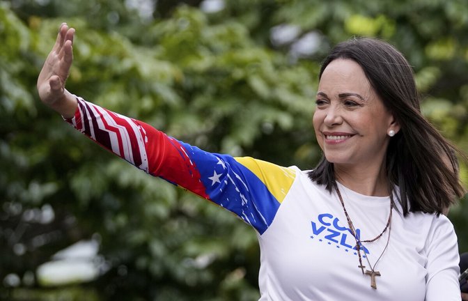 Maria Corina Machado erhält den Friedensnobelpreis.<span class='image-autor'>Foto: dpa</span>