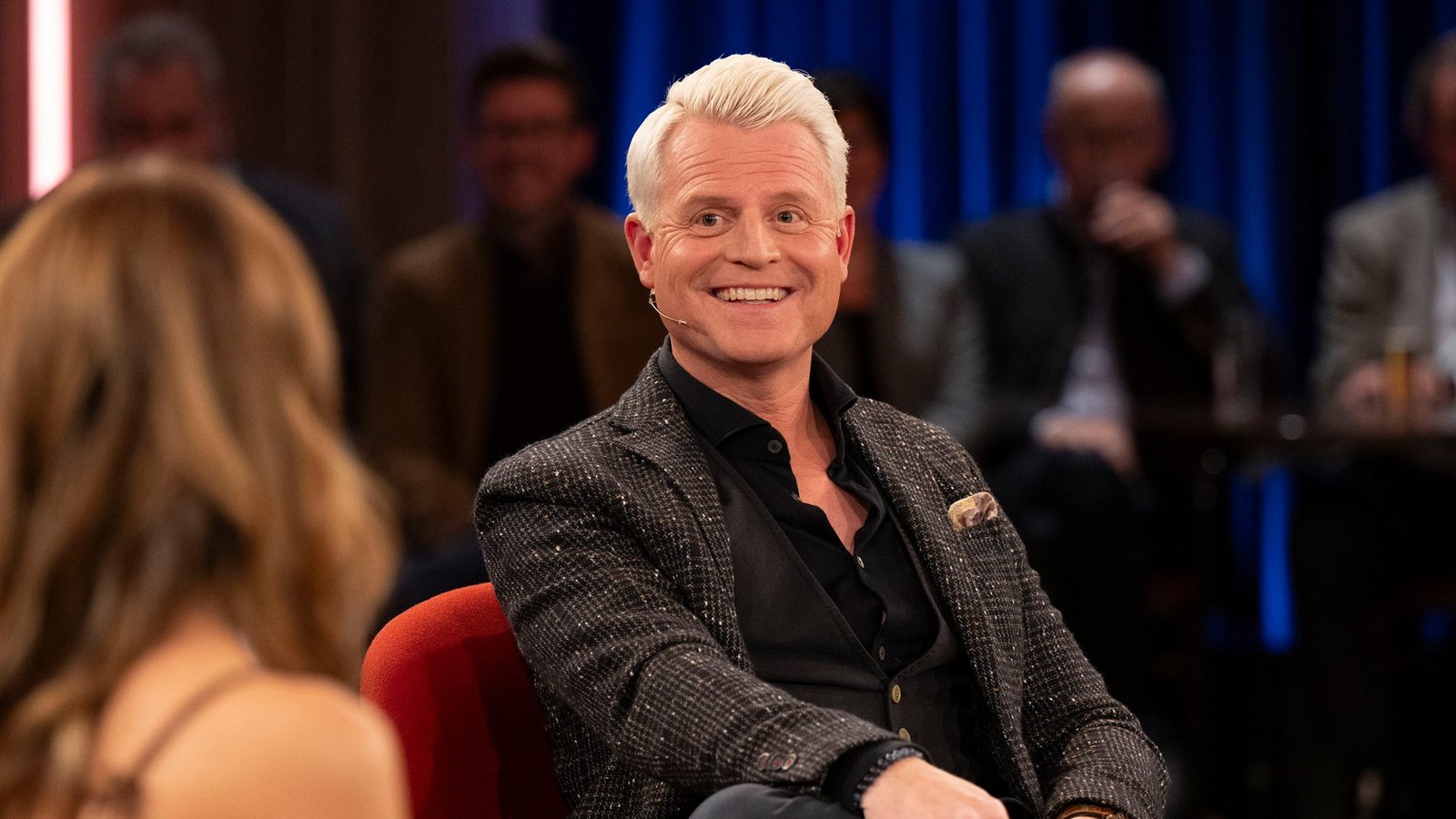 Gast in der Sendung: Gudio Cantz, Comedian und ModeratorFoto: WDR/Melanie Grande Gast in der Sendung: Gudio Cantz, Comedian und ModeratorFoto: WDR/Melanie Grande