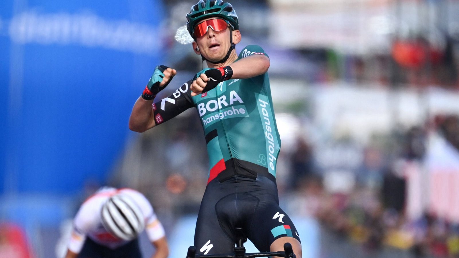 Im Mai gewann Lennard Kämna eine Etappe beim Giro d’Italia – gelingt dem Bora-Profi bei der Tour de France ein ähnlicher Coup? Alle neun deutschen Starter bei der Frankreich-Rundfahrt finden Sie in unserer Bildergalerie.Foto: Imago//Massimo Paolone