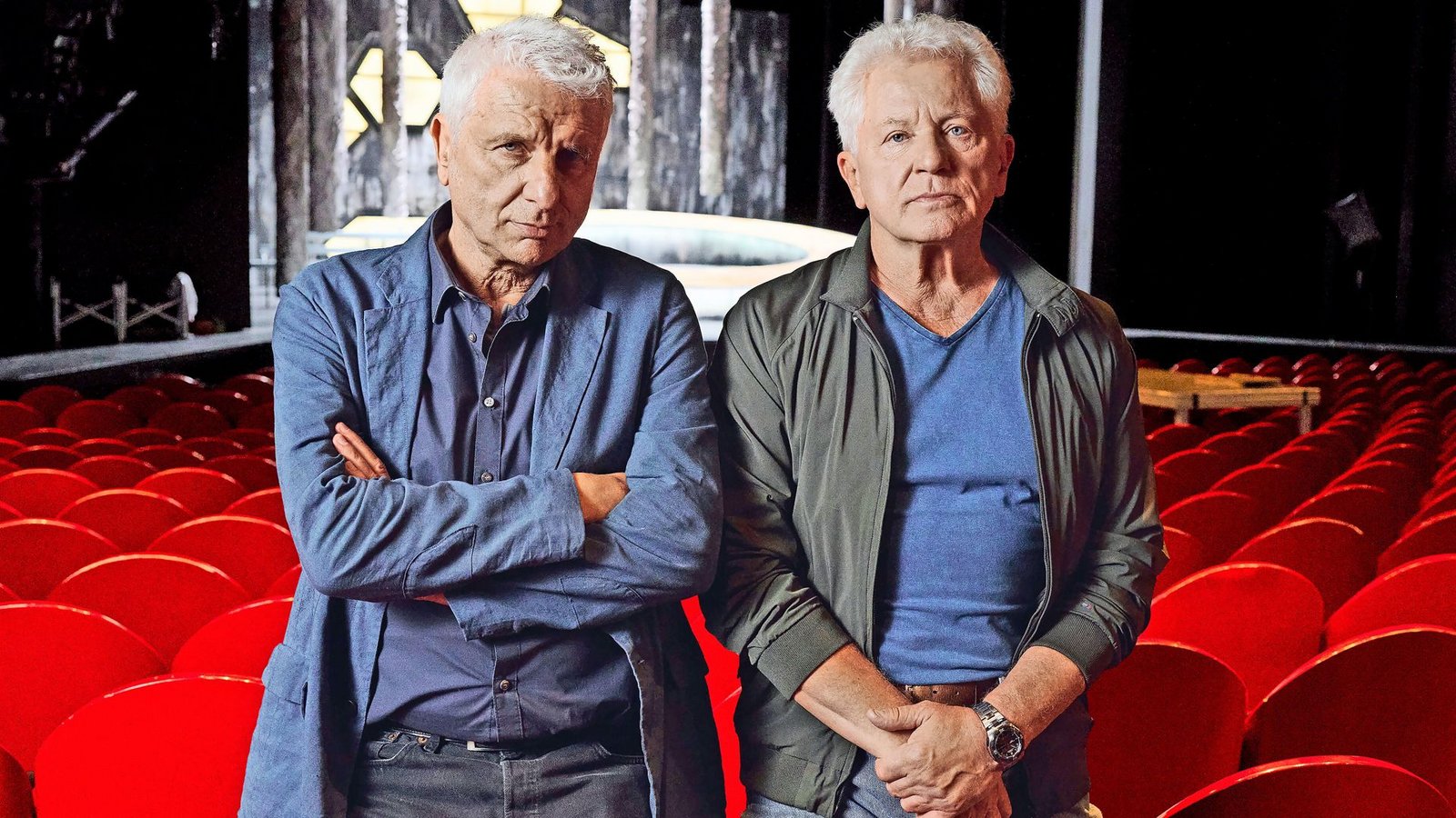 Ein Giftmord im Theater: Leitmayr und Batic suchen die Tatperson im Ensemble und unter den Mitarbeitenden.Foto: BR/Claussen+Putz Filmproduktion