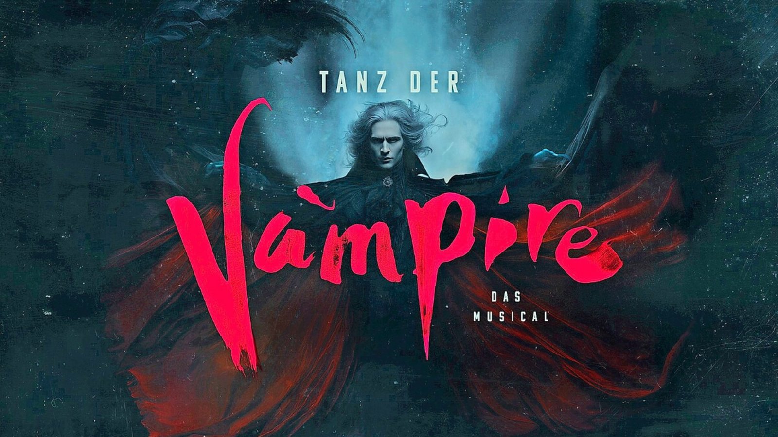 Alles neu und doch vertraut: Das Musical „Tanz der Vampire“ kommt 2027 in einer Neuinszenierung wieder.Foto: Stage Entertainment