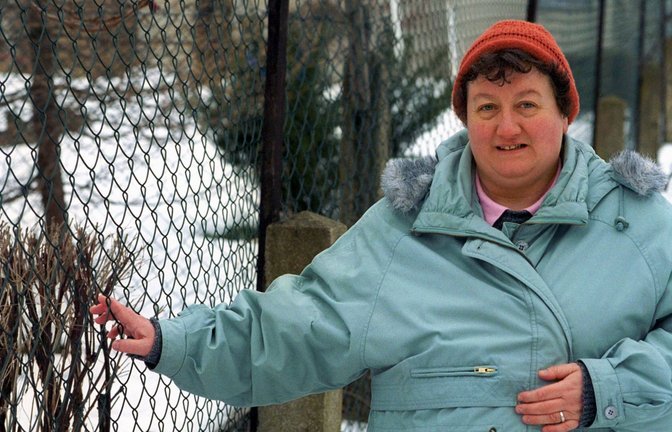 Regina Zindler wurde in den 90er Jahren berühmt. (Archivbild)<span class='image-autor'>Foto: dpa/Thomas Kretschel</span>