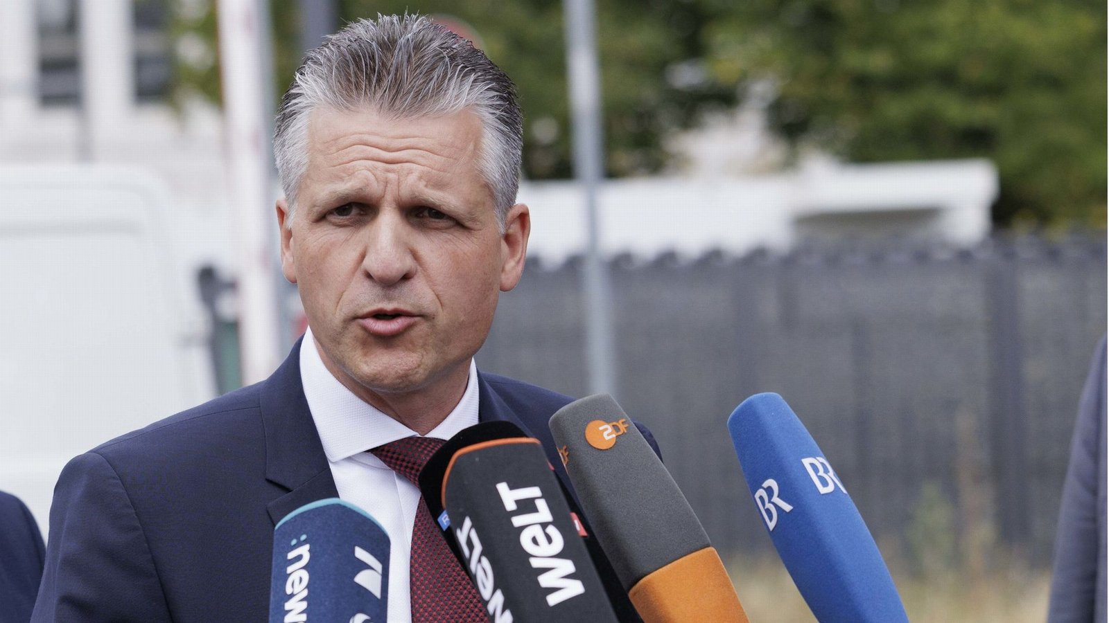 Der CDU-Politiker Thorsten Frei vor dem Gespräch im BundesinnenministeriumFoto: dpa/Carsten Koall Der CDU-Politiker Thorsten Frei vor dem Gespräch im BundesinnenministeriumFoto: dpa/Carsten Koall