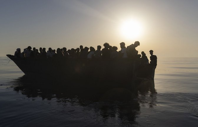 Weltweit sind laut dem neuen Bericht rund 122 Millionen Menschen auf der Flucht.<span class='image-autor'>Foto: Jeremias Gonzalez/AP/dpa</span>