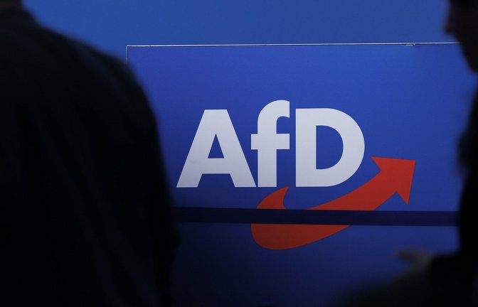 Das Landesamt für Verfassungsschutz in Sachsen darf den Landesverband der AfD als gesichert rechtsextremistisch einstufen.<span class='image-autor'>Foto: dpa/Carsten Koall</span>