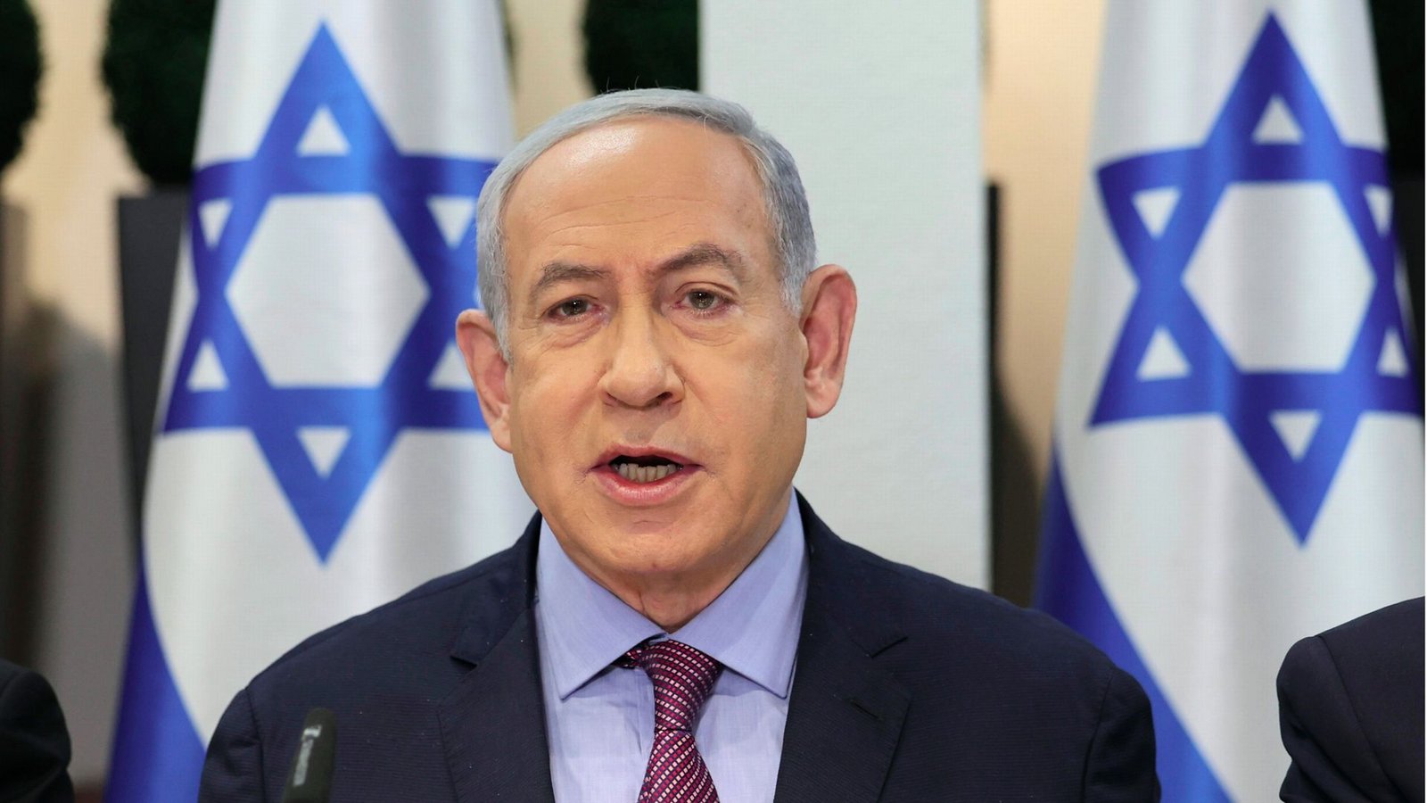 Benjamin Netanjahu steht mächtig unter Druck.Foto: Abir Sultan/AP/dpa/Abir Sultan