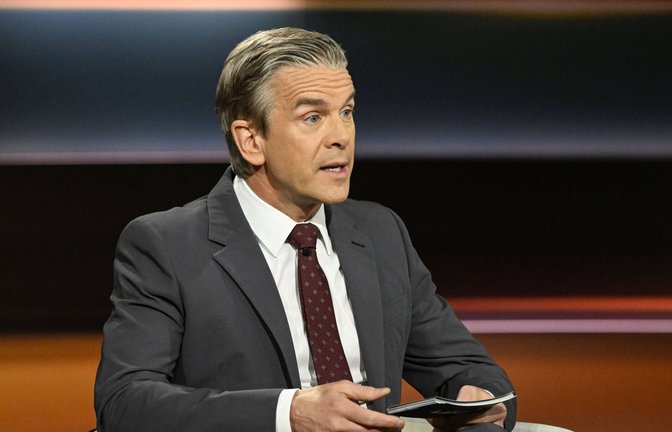 ZDF-Talkmaster Markus Lanz diskutiert mit Gästen über die neue Wehrpflicht.<span class='image-autor'>Foto: IMAGO/teutopress</span>
